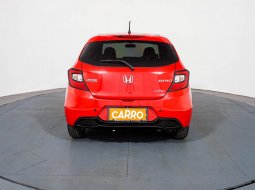 Honda Brio E Satya MT 2020 Merah 10