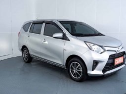 JUAL Toyota Calya E MT 2018 Silver