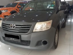 Jual Mobil Bekas, Promo Toyota Hilux S-Cab 2.4 DSL M/T 2015 Hitam 3