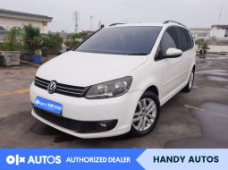 DKI Jakarta, Volkswagen Touran 2012 kondisi terawat 1