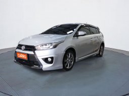 Toyota Yaris S TRD Sportivo AT 2016 Silver 6