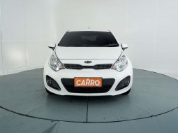 JUAL Kia Rio SE 1.4 MT 2012 Putih 2