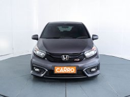 Honda Brio RS CVT 2020 Abu-abu 4