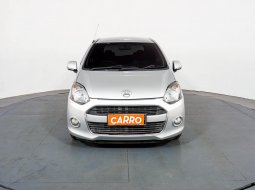 Daihatsu Ayla X 1.0 AT 2016 Silver 1