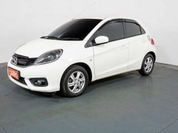 Honda Brio Satya E CVT 2017 Putih 9