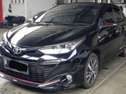 Toyota Yaris TRD A/T ( Matic ) 2018 Hitam Km 15rban Siap Pakai 1