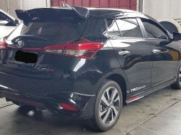 Toyota Yaris TRD A/T ( Matic ) 2018 Hitam Km 15rban Siap Pakai 2