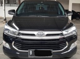 Toyota Innova 2.4 V A/T ( Matic Diesel ) 2018 Hitam Mulus Siap Pakai Good Condition 1