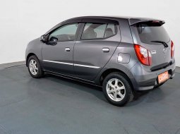 Daihatsu Ayla 1.0 X MT 2015 Abu-Abu 4