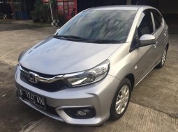 Honda All New Brio 1.2 E Manual 2020 Silver Metalik 1