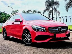 Mobil Mercedes-Benz CLA 2018 200 AMG Line terbaik di Banten
