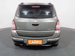 JUAL Chevrolet Spin LTZ AT 2013 Abu-abu 4