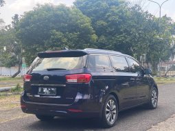 Kia Grand Sedona Ultimate 3.3 BENSIN MATI 2017 Biru TERAWAT SEKALI SIAP PAKAI TDP TERJANGKAU DP 47JT 4