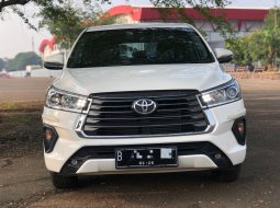 Toyota Kijang Innova V A/T Diesel 2021 Putih KM 11rb TERAWAT BGT SIAP PAKAI JAMIN SUKA BGT BUKTIIN 2