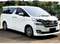 Toyota Vellfire 2017 DKI Jakarta dijual dengan harga termurah 9