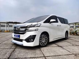 Mobil Toyota Vellfire 2017 G Limited dijual, DKI Jakarta 16