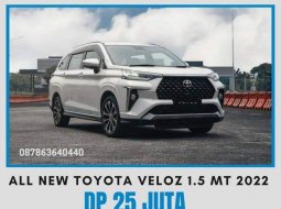Mobil Toyota Veloz 2022 1.3 A/T GR LIMITED terbaik di DKI Jakarta 1