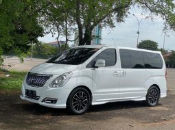 Hyundai H-1 Royale Next Generation SOLAR AT 2018 Putih TERAWAT SEKALI JAMIN SUKA BGT BUKTIIN LNGSNG