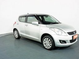 JUAL Suzuki Swift GX MT 2014 Silver 1