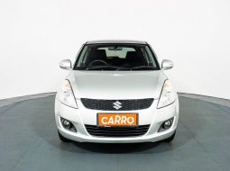 JUAL Suzuki Swift GX MT 2014 Silver 2