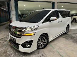 VELLFIRE G 2.5 4X2 AT B 2017 2