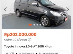 Toyota Kijang Innova G 2015 Hitam 1