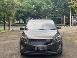 Kia Grand Sedona Ultimate matic 2017 Coklat TERAWAT SEKALI SIAP PAKAI BUKTIIN LANGSUNG GRESS JAMIN 3