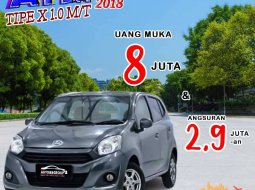 DAIHATSU AYLA (DARK GREY METALLIC) TYPE X 1.0CC M/T (2018) 1