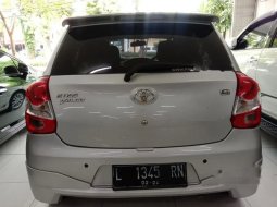 Jawa Timur, jual mobil Toyota Etios Valco G 2015 dengan harga terjangkau 7