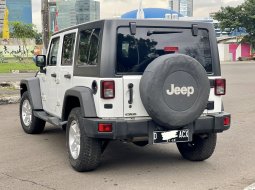 Jeep Wrangler Diesel 2014 Putih 5