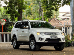 Mitsubishi Pajero Sport Exceed 4x2 AT Diesel 2013 9