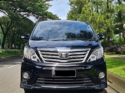 Toyota Alphard 2.4 NA 2014 Hitam 1