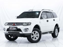 *PROMO DP 9 JUTA MITSUBISHI PAJERO SPORT (WHITE) TYPE DAKAR 4X4 2.5CC A/T (2014) 1