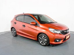 Honda Brio RS AT 2019 Orange 2