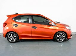 Honda Brio RS AT 2019 Orange 3