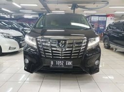 Toyota Alphard 2.5 G A/T 2015 Hitam 1