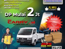 Promo DP 2JUTA KHUSUS JABODETABEK Suzuki Carry Pick Up 2022