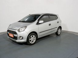 Daihatsu Ayla 1.0 X MT 2015 Silver 3