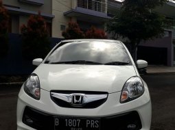 Honda Brio E 2014 Putih 2