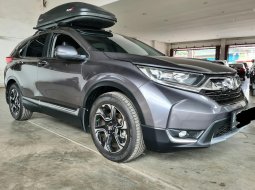Honda CRV Turbo 1.5 AT ( Matic ) 2017 Abu2 Tua Km 91rban Siap Pakai 2
