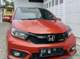 Honda Brio Rs 1.2 Automatic 2019 Orange 4