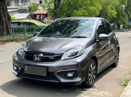 Brio RS CVT 2018 Grey 2