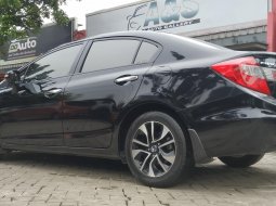 Honda Civic 1.8 2014 Hitam matic km 80rbuan tgl 1 5