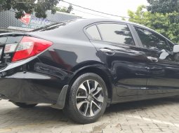 Honda Civic 1.8 2014 Hitam matic km 80rbuan tgl 1 6