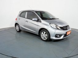 Honda Brio E Satya AT 2017 Silver 2