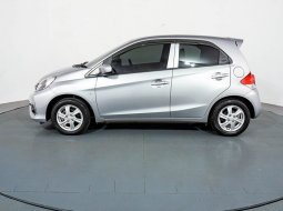 Honda Brio E Satya AT 2017 Silver 5