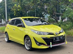 Toyota Yaris TRD Sportivo AT 2020 Kuning KM 5RB TERAWAT SEKALI SIAP PAKAI JAMIN SUKA BGT Buktiin 3