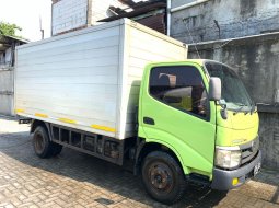 CDD Hino Dutro 130MD box alumunium 2014 bok aluminum 130 MD double 6rd 2