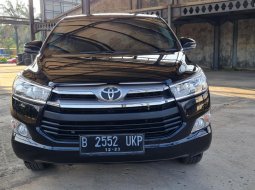 Toyota Kijang Innova 2.0 G Lux AT 2018 / 2017 Wrn Hitam Mulus Low KM TDP 35Jt