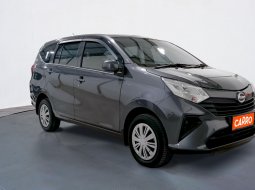 Daihatsu Sigra 1.2 X MT 2020 Abu-Abu 1